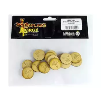 Набор жетонов — Византия, Legio II Var, Darklands Miniatures - Bases, Dice & Other Accessories