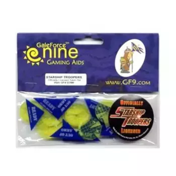 Набор жетонов Звездного десанта, Starship Troopers - Gaming Aids (Gale Force Nine)