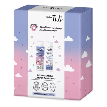 Набор: жидкость для ванны с ароматом манго Luba Tuli, 1 шт.