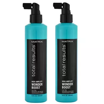 Набор: жидкость Matrix Total Results High Amplify Wonder Boost Root Lifter, 2х250 мл