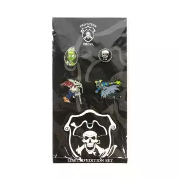 Набор значков ограниченного выпуска, Hordes - Accessories