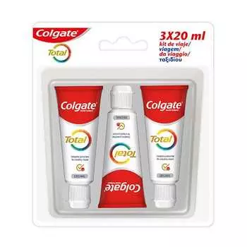 Набор зубной пасты 3 шт Colgate