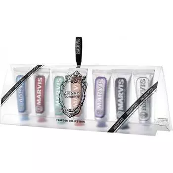 Набор зубной пасты, 7x25 мл Marvis, Travel Giftset