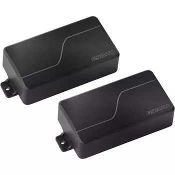 Набор звукоснимателей Fishman Fluence Killswitch Engage, 6 струн, современный, черный