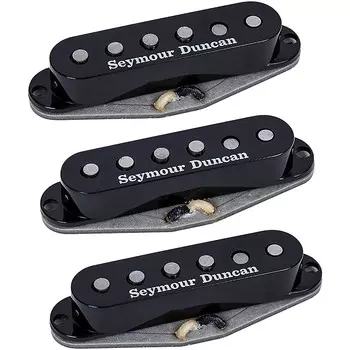 Набор звукоснимателей Seymour Duncan Psychedelic Strat, черный