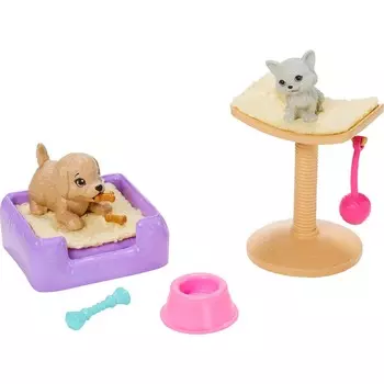 Наборы Barbie аксессуаров для дома GRG65