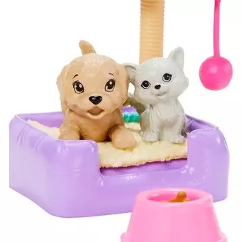 Наборы Barbie аксессуаров для дома GRG69