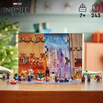 Наборы игрушек LEGO Marvel Avengers Advent Calendar 76267 (243 детали) LEGO