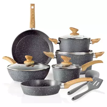 Наборы кухонной посуды с антипригарным покрытием Bed Bath & Beyond, 12 предметов