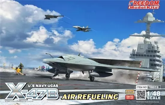 Наборы моделей Freedom 18019 ВМС США UCAS X-47B с дозаправкой в воздухе 1/48 Inna marka
