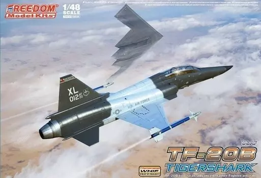Наборы моделей Freedom 18020 TF-20B Тигровая акула 1/48 Inna marka