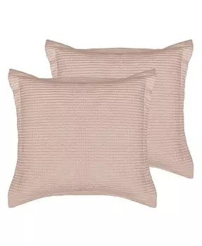 Наборы пододеяльников с вафельной текстурой Cloud Levtex, розовый