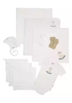 Начальный комплект оборудования Liliput с милыми мотивами, коричневый