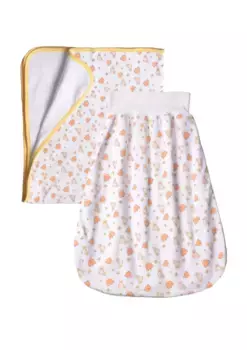 Начальный комплект оборудования Liliput, в наборе 2 шт., с симпатичным принтом по всей поверхности, цвет Wei-Mehrfarbig