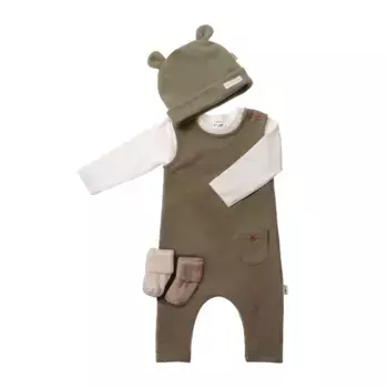 Начальный комплект оборудования Liliput в симпатичном дизайне, зеленый