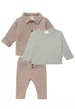 Начальный комплект снаряжения Liliput, состоящий из брюк, куртки и рубашки с длинными рукавами, цвет Mehrfarbig