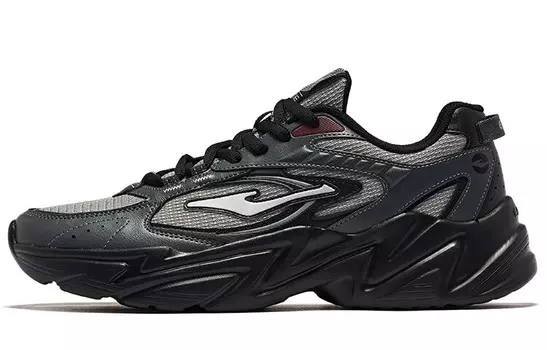 Начало дня Стиль жизни Обувь Мужская Низкая Положительный Черный/Углеродный Серый Erke