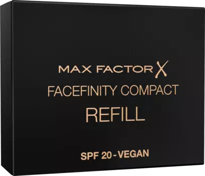 Nachfllpack Foundation Facefinity Compact Refill LSF 20 001 Фарфор 10 г MAX FACTOR