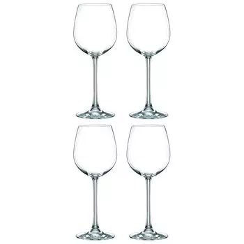 Nachtmann 0085692-0 Vivendi Бокал для белого вина Vivendi, 474 мл, прозрачный (4 шт. в упаковке)