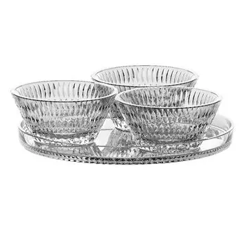 Nachtmann 105766 ЭТНО СЕРВИРОВОЧНЫЙ НАБОР/4 7613/4ШТ