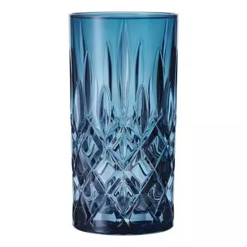 Nachtmann Noblesse лонгдринк винтажный синий набор из 2 шт