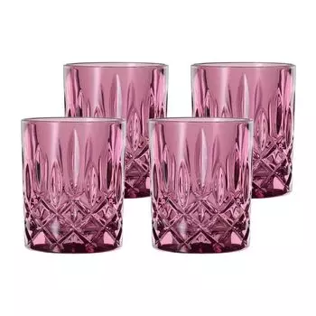 Nachtmann Noblesse винтажные бокалы для виски, набор ягод, 4 шт