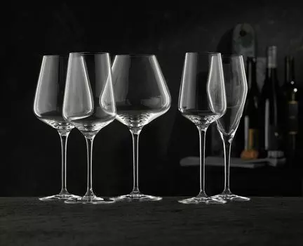 Nachtmann ViNova набор бокалов для красного вина/4 0098073-0, прозрачный