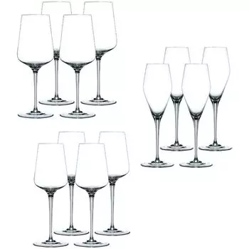 Nachtmann ViNova Набор бокалов для вина и шампанского, 12 шт