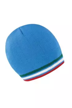 Национальная шапка-бини Winter Essentials Result, синий