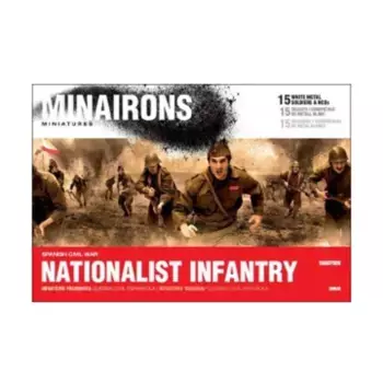 Националистическая пехота, Spanish Civil War - Infantry (1:72)