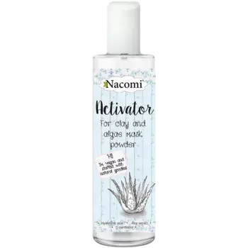 Nacomi Activator активатор для глин и рассыпчатых масок, 200 мл