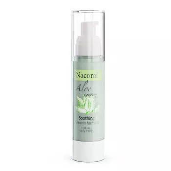 Nacomi Aloe Cream Крем-гель для лица с алоэ для всех типов кожи 50мл