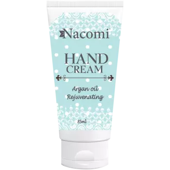 Nacomi Argan Oil увлажняющий и регенерирующий крем для рук с натуральным аргановым маслом, 85 мл