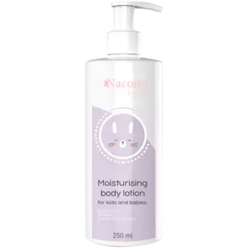 Nacomi Baby увлажняющая эмульсия для ухода за телом, 250 мл