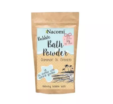 Nacomi, Bath Powder, греческий порошок для ванн Lato, 100 г