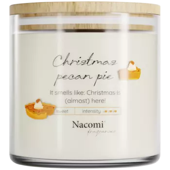 Nacomi Christmas Pecan Pie ароматическая свеча, 450 г