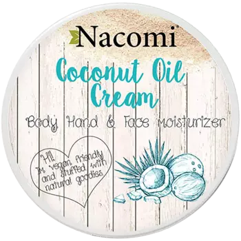 Nacomi Coconut Cream Увлажняющий кокосовый крем для тела, 100 мл