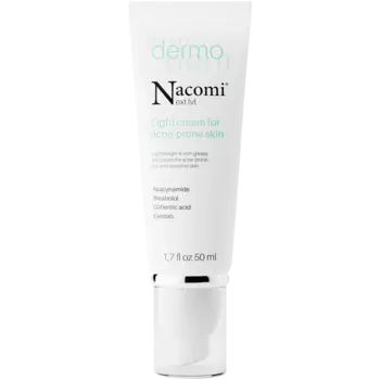Nacomi Dermo крем для лица против прыщей, 50 мл