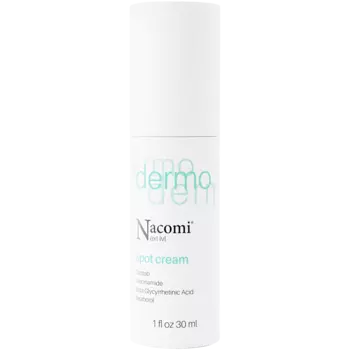 Nacomi Dermo точечный крем для лица, 30 мл