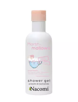 Nacomi Гель для душа Зефир гель для душа 300мл