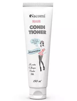 Nacomi Кондиционер для волос Восстанавливающий питательный и восстанавливающий кондиционер для волос 150мл