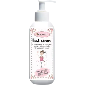 Nacomi Крем для груди для беременных, 130 мл