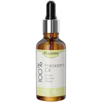 Nacomi масло макадамии для лица, тела и волос, 50 мл