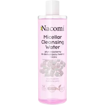 Nacomi мицеллярный флюид, сужающий поры, 400 мл