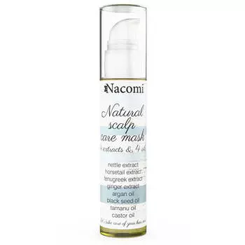 Nacomi Natural Scalp Care Mask натуральная маска для ухода за кожей головы 50мл