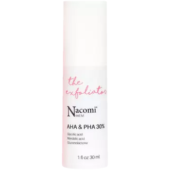 Nacomi Next Level кислотный пилинг в виде сыворотки для лица, 30 мл