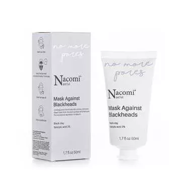 Nacomi Next Level Mask Against Blackheads маска против черных точек 50мл