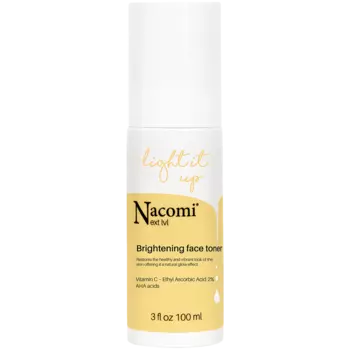 Nacomi Next Level Осветляющий тоник для лица, 100 мл
