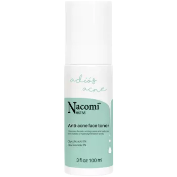 Nacomi Next Level тоник для лица против прыщей, 100 мл