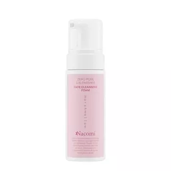 Nacomi, Очищающая пенка для лица «Zero Pore & Blemishes Marshmallow», 150 мл